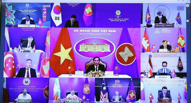 ASEAN y Corea del Sur profundizan relaciones de asociación estratégica ảnh 1 ASEAN y Corea del Sur profundizan relaciones de asociación estratégica ảnh 1