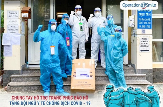 ONG acompaña a Ciudad Ho Chi Minh en la lucha contra el coronavirus ảnh 1