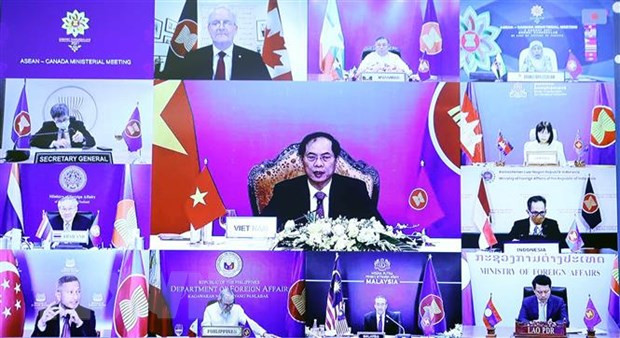 ASEAN y los socios aprecian ideas y propuestas de Vietnam, dice portavoz ảnh 1