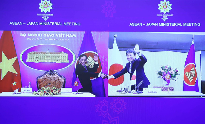 Copreside Vietnam reunión de cancilleres ASEAN-Japón ảnh 1 Copreside Vietnam reunión de cancilleres ASEAN-Japón ảnh 1