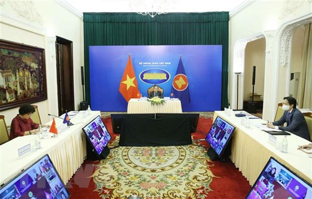 ASEAN evalúa actividades sobre derechos humanos ảnh 1 ASEAN evalúa actividades sobre derechos humanos ảnh 1