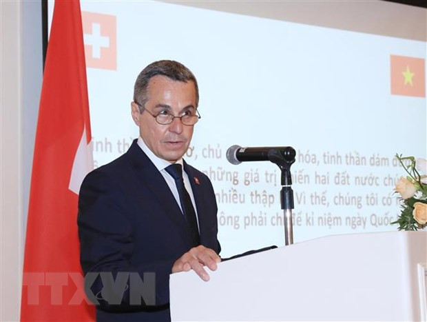 Vietnam y Suiza promoverán cooperación en tecnología e innovación ảnh 1 Vietnam y Suiza promoverán cooperación en tecnología e innovación ảnh 1