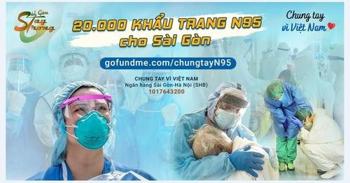 Vietnamitas en Estados Unidos contribuyen a lucha contra el COVID-19 en su tierra natal ảnh 1 Vietnamitas en Estados Unidos contribuyen a lucha contra el COVID-19 en su tierra natal ảnh 1