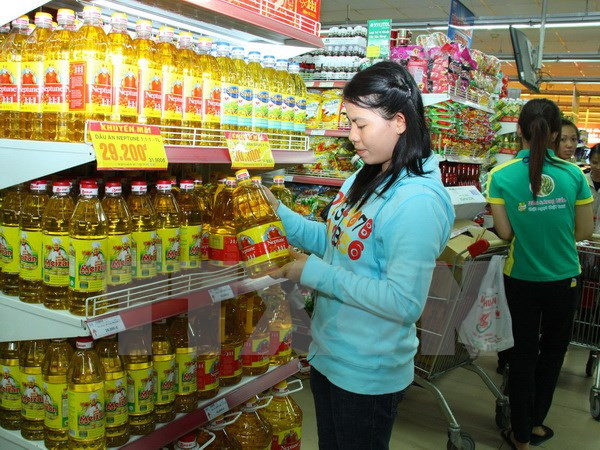 Vietnam importará 830 mil toneladas de aceite vegetal ảnh 1