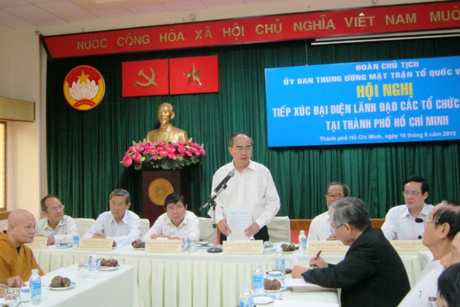 Destacan aportes de religiones a gran unidad nacional ảnh 1  Destacan aportes de religiones a gran unidad nacional ảnh 1