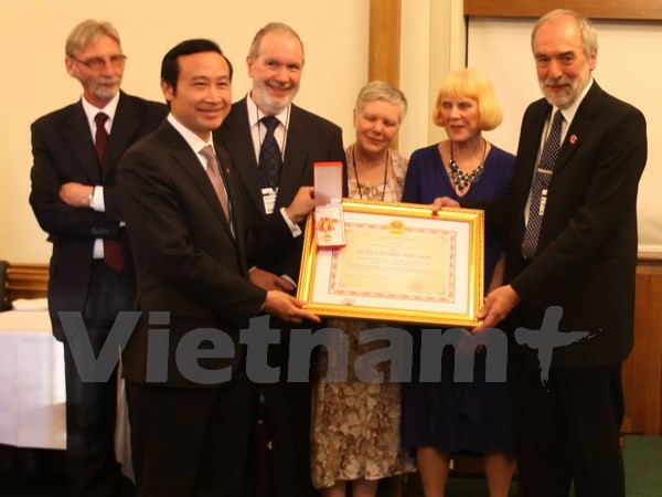Momento para desarrollar nexos Vietnam-Reino Unido ảnh 1