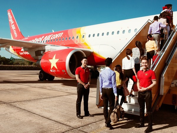 VietJet Air duplica ingresos en primer semestre del año ảnh 1 VietJet Air duplica ingresos en primer semestre del año ảnh 1