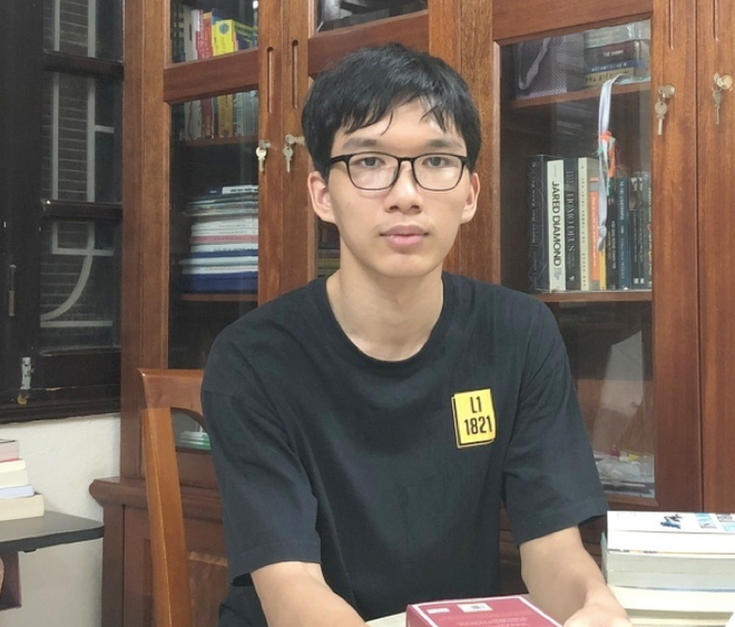 Admitido vietnamita ganador de premio internacional en Instituto de Tecnología de Massachusetts ảnh 1