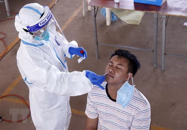 COVID-19: Laos confirma 21 nuevos casos ảnh 1 COVID-19: Laos confirma 21 nuevos casos ảnh 1