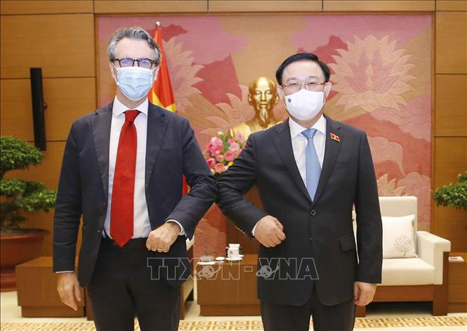 Vietnam reclama apoyo de UE en acceso a vacunas contra COVID-19 ảnh 2 Vietnam reclama apoyo de UE en acceso a vacunas contra COVID-19 ảnh 2