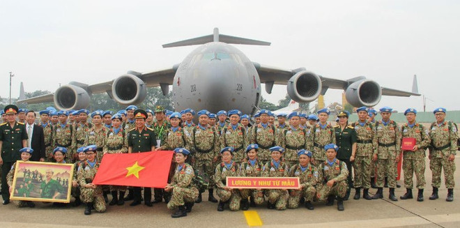 Incorporarse a los cascos azules evidencia política exterior de Vietnam ảnh 1