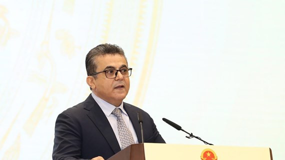 Vietnam tendrá un nuevo Parlamento capaz de satisfacer demanda del desarrollo del país, afirma embajador palestino ảnh 1 Vietnam tendrá un nuevo Parlamento capaz de satisfacer demanda del desarrollo del país, afirma embajador palestino ảnh 1