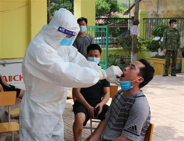 Confirman 44 nuevos contagios del COVID-19 en Vietnam ảnh 1 Confirman 44 nuevos contagios del COVID-19 en Vietnam ảnh 1