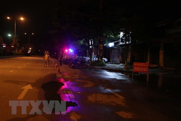 Provincia vietnamita de Hai Duong endurece medidas antiepidémicas para garantizar seguridad de elecciones ảnh 2 Provincia vietnamita de Hai Duong endurece medidas antiepidémicas para garantizar seguridad de elecciones ảnh 2