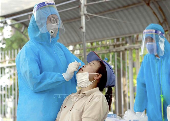 Vietnam suma 25 nuevos infectados del COVID-19 ảnh 1 Vietnam suma 25 nuevos infectados del COVID-19 ảnh 1