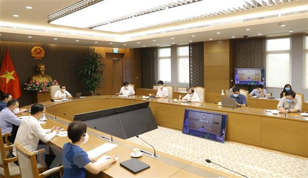 Trabajadores en parques industriales en Vietnam deben realizar declaración sanitaria ảnh 2 Trabajadores en parques industriales en Vietnam deben realizar declaración sanitaria ảnh 2