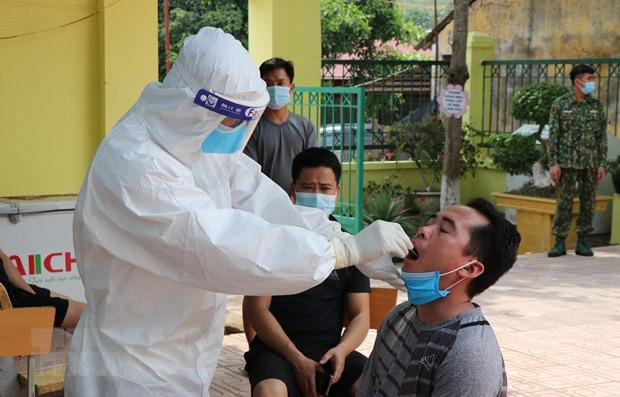 COVID-19: Vietnam reporta otros 33 contagios comunitarios ảnh 1 COVID-19: Vietnam reporta otros 33 contagios comunitarios ảnh 1