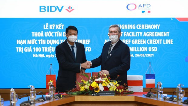 Francia ofrece apoyo crediticio para inversión verde en Vietnam ảnh 1 Francia ofrece apoyo crediticio para inversión verde en Vietnam ảnh 1