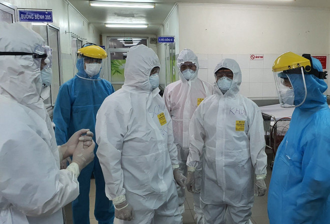 Vietnam registra otra víctima fatal por COVID-19 ảnh 1 Vietnam registra otra víctima fatal por COVID-19 ảnh 1