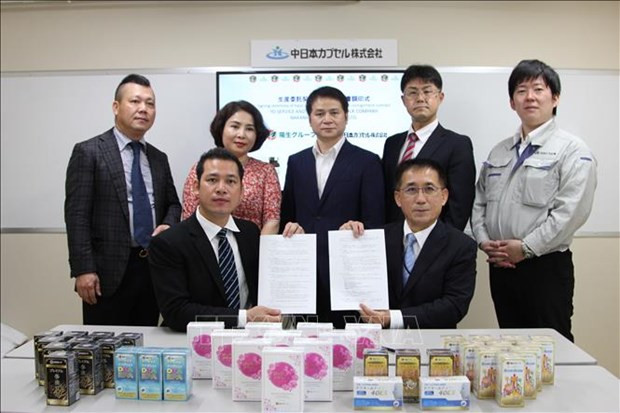 Distribuyen suplementos alimenticios anticancerígenos de Japón en Vietnam ảnh 1 Distribuyen suplementos alimenticios anticancerígenos de Japón en Vietnam ảnh 1