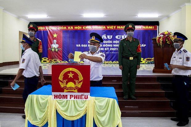 Elecciones legislativas ofrecen a vietnamitas oportunidad de alzar su voz sobre asuntos clave del país ảnh 1 Elecciones legislativas ofrecen a vietnamitas oportunidad de alzar su voz sobre asuntos clave del país ảnh 1