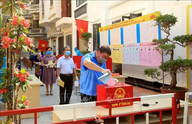 Garantizan seguridad absoluta para votantes de elecciones legislativas de Vietnam, según medios internacionales ảnh 1 Garantizan seguridad absoluta para votantes de elecciones legislativas de Vietnam, según medios internacionales ảnh 1