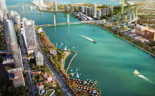 Ciudad vietnamita de Da Nang materializa plan de ajuste de planificación general ảnh 1 Ciudad vietnamita de Da Nang materializa plan de ajuste de planificación general ảnh 1
