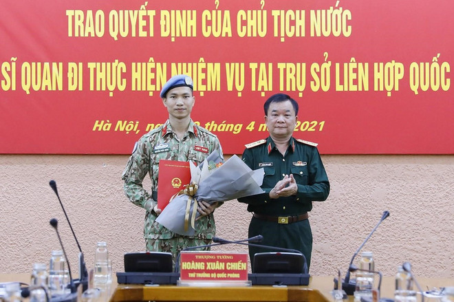 Incorporarse a los cascos azules evidencia política exterior de Vietnam ảnh 2 Incorporarse a los cascos azules evidencia política exterior de Vietnam ảnh 2