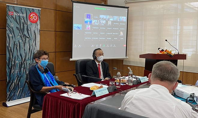 Vietnam y Noruega impulsan cooperación en acuicultura marina ảnh 1