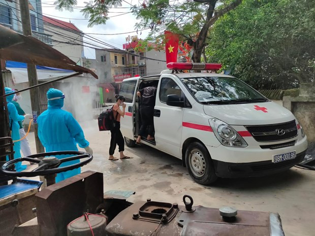 Aparece en Vietnam mutación del coronavirus que recombina variantes de India y Reino Unido ảnh 1 Aparece en Vietnam mutación del coronavirus que recombina variantes de India y Reino Unido ảnh 1