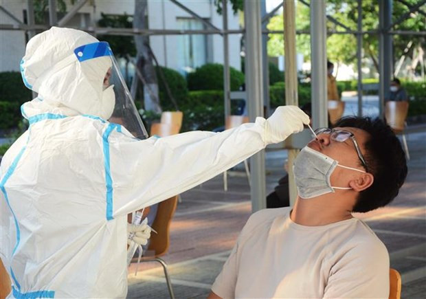 COVID-19: Vietnam registra otros 56 casos nuevos ảnh 1 COVID-19: Vietnam registra otros 56 casos nuevos ảnh 1