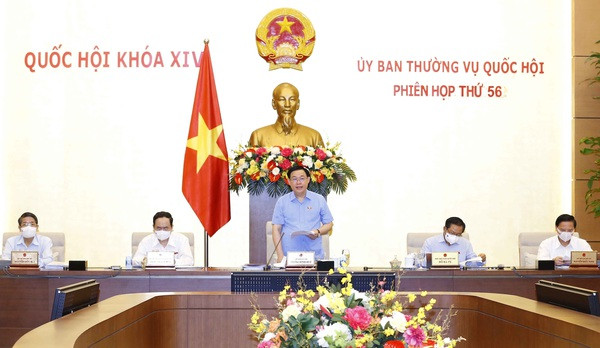 Sesiona Reunión 56 del Comité Permanente del Parlamento vietnamita ảnh 1