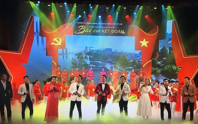 Programa artístico honra éxito de elecciones legislativas en Vietnam ảnh 1 Programa artístico honra éxito de elecciones legislativas en Vietnam ảnh 1