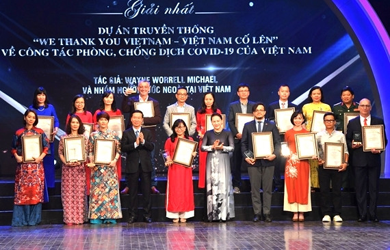 Comunicado sobre el VII Premio Nacional de Información al Exterior de Vietnam ảnh 1