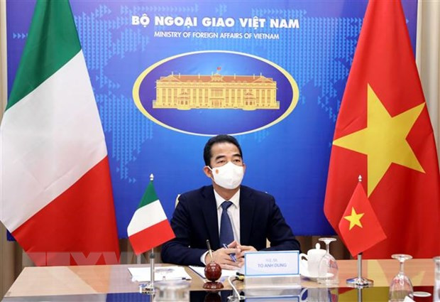 Vietnam e Italia realizan consulta política a nivel viceministerial ảnh 1 Vietnam e Italia realizan consulta política a nivel viceministerial ảnh 1