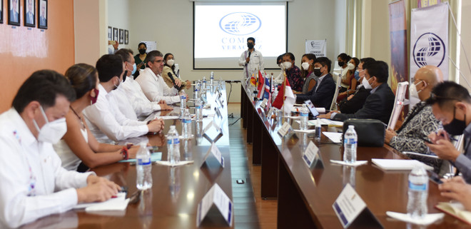 Promueve ASEAN comercio e inversión con estado mexicano de Veracruz ảnh 3 Promueve ASEAN comercio e inversión con estado mexicano de Veracruz ảnh 3