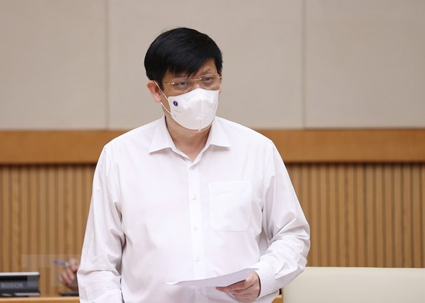 Aparece en Vietnam mutación del coronavirus que recombina variantes de India y Reino Unido ảnh 2 Aparece en Vietnam mutación del coronavirus que recombina variantes de India y Reino Unido ảnh 2