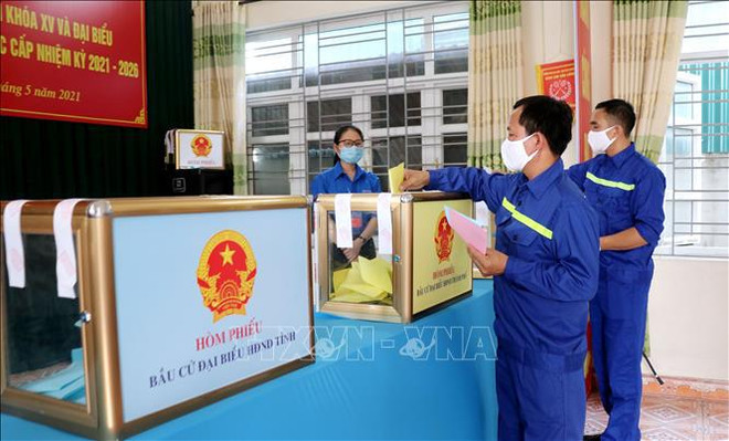 Realizarán segunda vuelta electoral en varias localidades vietnamitas ảnh 1 Realizarán segunda vuelta electoral en varias localidades vietnamitas ảnh 1