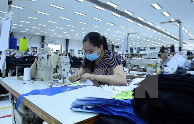 Nueva ola de COVID-19 genera inquietud entre fabricantes textiles de Vietnam ảnh 1 Nueva ola de COVID-19 genera inquietud entre fabricantes textiles de Vietnam ảnh 1