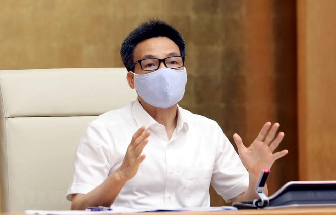 Piden reanudar operaciones de empresas libres de riesgo de infección en Vietnam ảnh 1 Piden reanudar operaciones de empresas libres de riesgo de infección en Vietnam ảnh 1