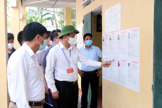 Provincia vietnamita de Hai Duong endurece medidas antiepidémicas para garantizar seguridad de elecciones ảnh 1 Provincia vietnamita de Hai Duong endurece medidas antiepidémicas para garantizar seguridad de elecciones ảnh 1