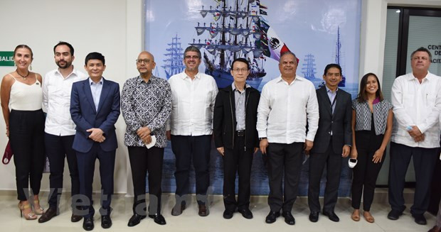 Promueve ASEAN comercio e inversión con estado mexicano de Veracruz ảnh 4 Promueve ASEAN comercio e inversión con estado mexicano de Veracruz ảnh 4