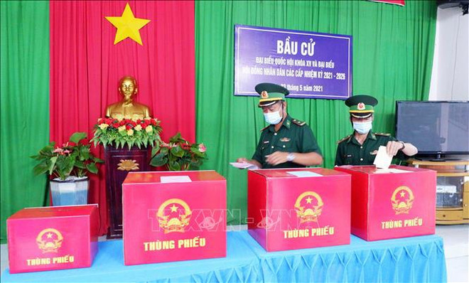 Garantizan seguridad absoluta para votantes de elecciones legislativas de Vietnam, según medios internacionales ảnh 2 Garantizan seguridad absoluta para votantes de elecciones legislativas de Vietnam, según medios internacionales ảnh 2