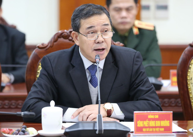 Elecciones en Vietnam evidencian democracia del socialismo, según embajador laosiano ảnh 2 Elecciones en Vietnam evidencian democracia del socialismo, según embajador laosiano ảnh 2