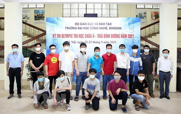 Conquista Vietnam seis medallas en Olimpiada de Informática de Asia-Pacífico ảnh 1 Conquista Vietnam seis medallas en Olimpiada de Informática de Asia-Pacífico ảnh 1