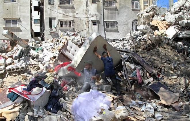 Alientan a vietnamitas tras enfrentamientos entre Israel y Palestina ảnh 1