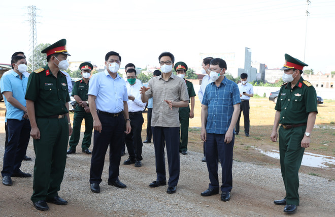 Reafirman atención a lucha de provincia vietnamita de Bac Giang contra el COVID-19 ảnh 2 Reafirman atención a lucha de provincia vietnamita de Bac Giang contra el COVID-19 ảnh 2