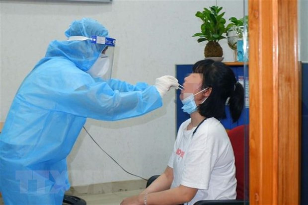 Vietnam registra 150 casos nuevos del COVID-19 ảnh 1 Vietnam registra 150 casos nuevos del COVID-19 ảnh 1