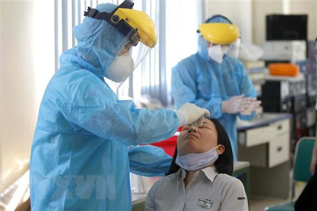 Registran 143 casos nuevos del COVID-19 en Vietnam ảnh 1 Registran 143 casos nuevos del COVID-19 en Vietnam ảnh 1