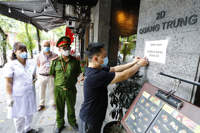 Hanoi despliega medidas sincrónicas e integrales en lucha contra el COVID-19 ảnh 1 Hanoi despliega medidas sincrónicas e integrales en lucha contra el COVID-19 ảnh 1